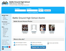 Tablet Screenshot of battlegroundhighschool.org